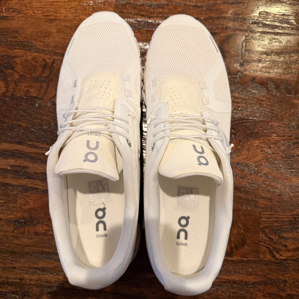 Men's Solid White OnCloud - BRAND NEW - image 1